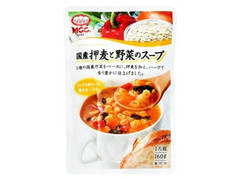 MCC 国産押麦と野菜のスープ 商品写真