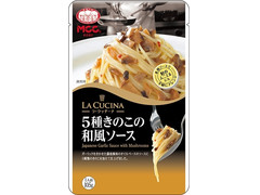 MCC LA CUCINA 5種きのこの和風ソース 商品写真