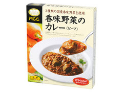 MCC 香味野菜のカレー ビーフ 中辛 商品写真