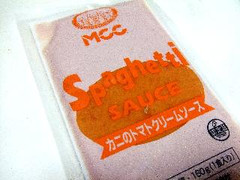 MCC スパゲティソース カニのトマトクリーム 商品写真