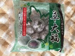 足立産業 こしあん仕立て 草大福 商品写真