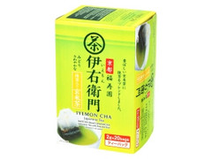 伊右衛門 抹茶入り玄米茶 ティーバッグ 箱40g