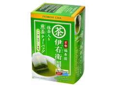 伊右衛門 抹茶入り煎茶 箱2g×20