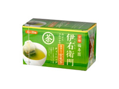 伊右衛門 抹茶入り玄米茶 箱2g×20