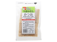 井口食品 うまかだし かつお 商品写真