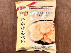 自然味良品 いかせんべい 商品写真