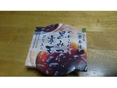 榮太樓 やわらか黒みつ寒天 黒豆入り