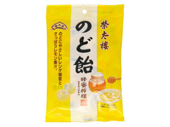 榮太樓 のど飴 蜂蜜檸檬 袋80g