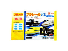 オリオン プラレールグミ サイダー味 商品写真