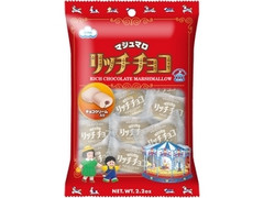 エイワ マシュマロ リッチチョコ 袋66g