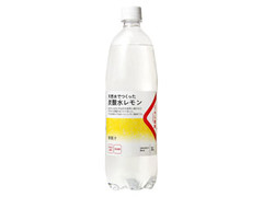 炭酸水レモン ペット1L