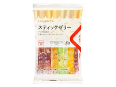 くらし良好 くらしのおかし スティックゼリー 袋112g