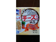 おはよう納豆 ハイ！チーズたれ納豆ミニ 商品写真