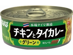 いなば チキンとタイカレー グリーン 缶115g