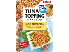 いなば TUNA TOPPING おかか醤油味 ごま和え 商品写真