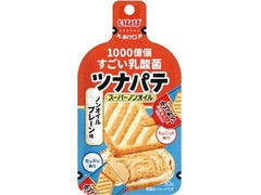 いなば 1000億個 すごい乳酸菌 ツナパテ ノンオイルプレーン味 商品写真