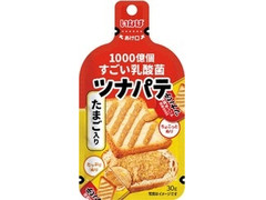 いなば 1000億個 すごい乳酸菌 ツナパテ たまご入り 商品写真