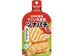 いなば 1000億個 すごい乳酸菌 ツナパテ コーン入り 商品写真