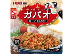 いなば レンジでガパオ 商品写真