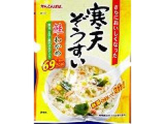 かんてんぱぱ 寒天ぞうすい 商品写真