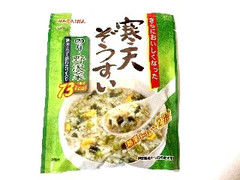 かんてんぱぱ かんてんぱぱ 寒天ぞうすい のり・野沢菜 商品写真