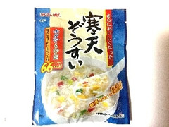 かんてんぱぱ かんてんぱぱ 寒天ぞうすい ホタテ・ちんげん菜 商品写真