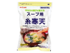 かんてんぱぱ スープ用糸寒天 商品写真