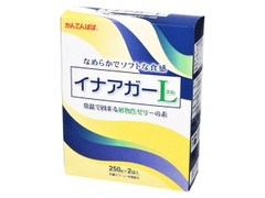 イナアガーL 常温で固まる植物性ゼリーの素 箱250g×2