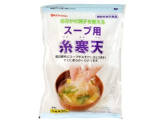 かんてんぱぱ スープ用糸寒天 商品写真