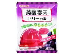 かんてんぱぱ 蒟蒻寒天ゼリー ぶどう味 商品写真