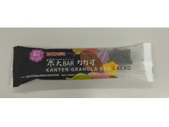 かんてんぱぱ 寒天グラノーラBAR カカオ 商品写真