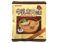 かんてんぱぱ 牛乳寒天の素 キャラメル味 商品写真