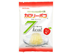 かんてんぱぱ カロリーポコ りんご味 7kcal