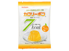 かんてんぱぱ カロリーポコ オレンジ味 7kcal 商品写真