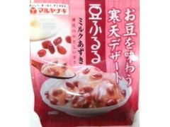 マルヤナギ 豆ふるる ミルクあずき 商品写真