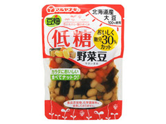 豆畑 低糖野菜豆 袋185g