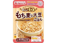 マルヤナギ もち麦と大豆ごはん