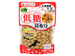 豆畑 低糖 昆布豆 袋190g