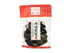 マルヤナギ せいみの丹波黒豆 商品写真