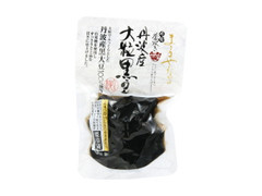 マルヤナギ 丹波産大粒黒豆 商品写真
