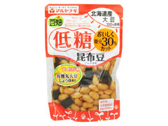 豆畑 低糖昆布豆 袋175g