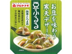 マルヤナギ 豆ふるる 抹茶とらまめ 商品写真