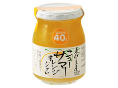 伊豆フェルメンテ 東伊豆産 ニューサマーオレンジジャム 低糖度40度 商品写真