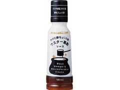 イカリ かけた酢ちょいた酢 ウスター黒酢ソース