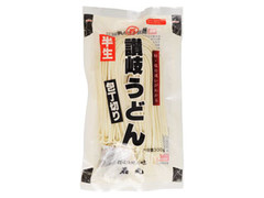 半生 讃岐うどん 包丁切り 袋300g