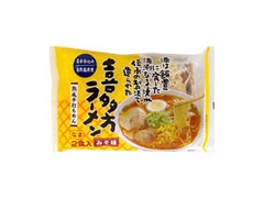 オノギ食品 喜多方ラーメン みそ味 商品写真