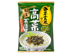 浦島海苔 発芽玄米粉入り 高菜茶漬け 商品写真