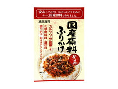 浦島海苔 国産原料ふりかけ かつお