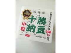 オシキリ食品 十勝納豆 小粒 商品写真