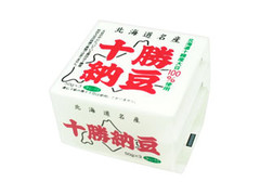 オシキリ食品 十勝納豆 タレ付 商品写真